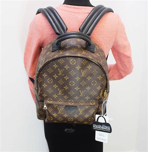 lv see through backpack|Palm Springs MM Monogram .